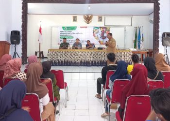 Desa Gedangsewu Pare Sosialisasi Pencegahan Narkoba