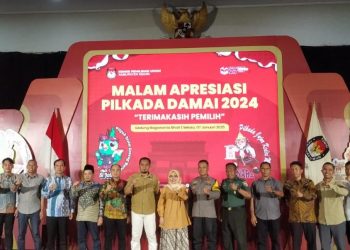 Pilkada Berlangsung Aman-Lancar, KPU Kabupaten Kediri Sampaikan Terima Kasih kepada Seluruh Elemen Masyarakat