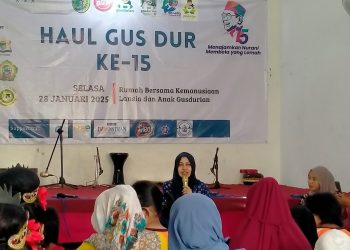 Puncak Haul Presiden ke-4 Indonesia, Gusdurian Hadirkan Dzuriyah Gus Dur Jadi Narasumber dan Motivator