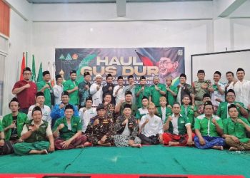PAC GP Ansor Buduran Gelar Haul Gus Dur ke-15