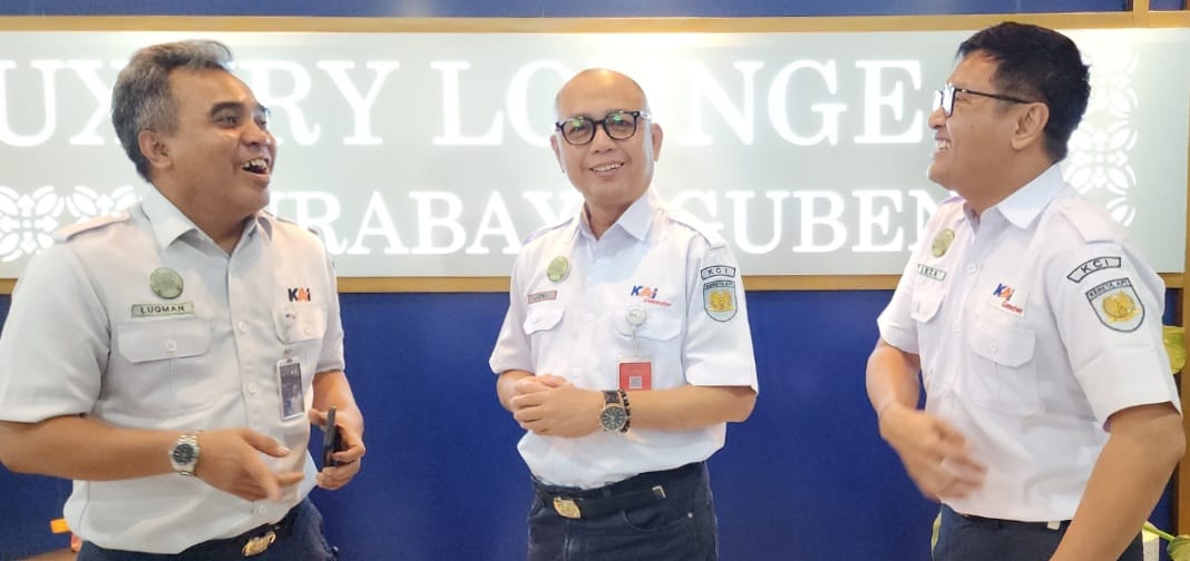 Pengguna KAI Commuter Line Wilayah 8 Surabaya Naik 5 Persen