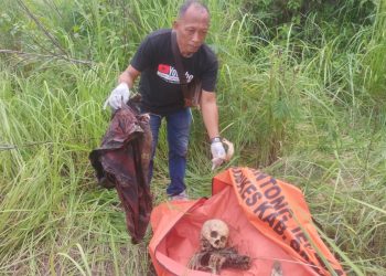 Geger, Warga Masangan Temukan Kerangka Manusia di Area Bukit Jamur Bungah