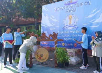 Ratusan Pelajar SMP Negeri dan Swasta Antusias Ikuti SMANIWA Cup #3 2025