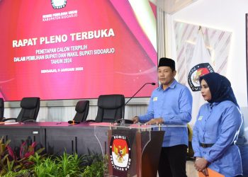 Usai Ditetapkan Paslon Terpilih, Subandi-Mimik Berkomitmen Bawa Sidoarjo Lebih Baik