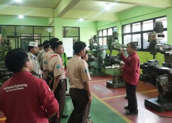 Vocational Visit 2025 SMK YPM 1 Taman Diikuti 30 SMP Negeri dan Swasta