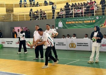 Kejurprov Jatim Bola Voli Indoor U-15 Diikuti 71 Tim Putra dan Putri