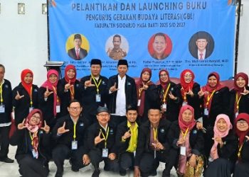 Kepala Dikbud Sidoarjo Ingin GBL Bergelora Kembali