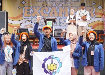 Parade Alumni ‘Excamper’ Jadi Inspirasi Masa Depan Siswa SMA Negeri 1 Tarik