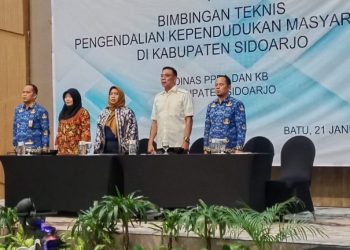 Dinas P3A KB Sidoarjo Kolaborasi Dengan Media Edukasi Masyarakat Tekan Angka Stunting