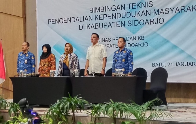 Dinas P3A KB Sidoarjo Kolaborasi Dengan Media Edukasi Masyarakat Tekan Angka Stunting