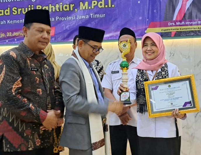 SMK Negeri 2 Buduran Jadi Role Model School Religious Culture Jawa Timur