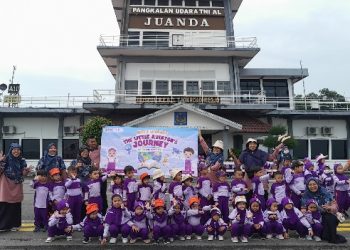 KB-TK Nurul Fikri Berliterasi di Museum Penerbangan dan Rumah Pintar Cendekia Juanda
