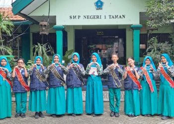 Siswa SMP Negeri 1 Taman Ungkapkan Senangnya Ikut ‘Tolerance Education Festival 2025’
