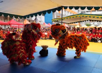 NSA Ajak Siswa Rayakan Tahun Baru Imlek, Pamerkan Seni Budaya