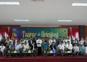 Ta’aruf Pengurus Baru, KH Ainur Rofiq Thoyyib Ajak Maksimalkan Potensi MUI Gresik