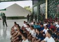 Dandim 0817/Gresik Lecut Motivasi dan Gembleng Fisik Calon Siswa Tamtama TNI AD
