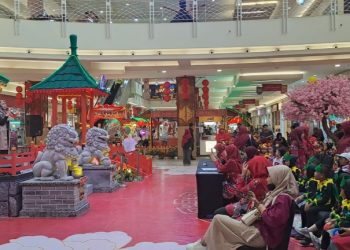 IGTKI Kecamatan Waru Ajak ‘Anak Indonesia Cinta Damai’