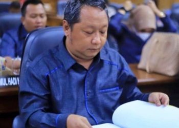 Belum Ada Kajian Teknis, Anggota Komisi C DPRD Sidoarjo Minta Dinas Segera Koordinasi dengan Satpol PP Terkait Pembangunan Tower Simpang