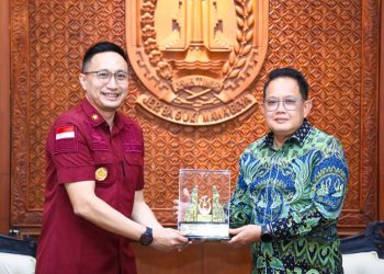 Diskusi Strategis Imigrasi Surabaya bersama Pj Gubernur Jatim di Gedung Grahadi