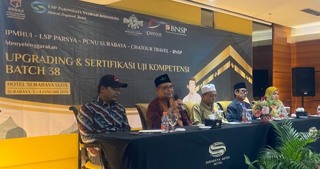 PCNU Surabaya, BNSP dan Chatour Travel, Cetak Pembimbing Ibadah Umrah-Haji Profesional