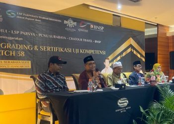 PCNU Surabaya, BNSP dan Chatour Travel, Cetak Pembimbing Ibadah Umrah-Haji Profesional
