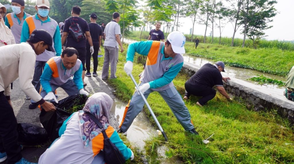 Perumda Delta Tirta Dukung Kebersihan Sungai, Jaga Kualitas Air