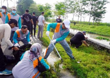 Perumda Delta Tirta Dukung Kebersihan Sungai, Jaga Kualitas Air