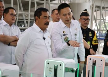 Autogate Imigrasi Bandara Juanda Mulai Diujicoba