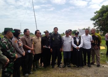 Tambak 2 Hektare di Segorotambak Sedati Sidoarjo Dieksekusi, Pihak Termohon Klaim Masuk Tambak Sawah Waru
