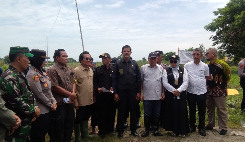 Tambak 2 Hektare di Segorotambak Sedati Sidoarjo Dieksekusi, Pihak Termohon Klaim Masuk Tambak Sawah Waru