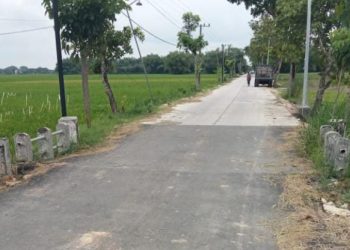 Akses Jalan Mori-Padang Bojonegoro Ambles, Sempat Jatuhkan Korban