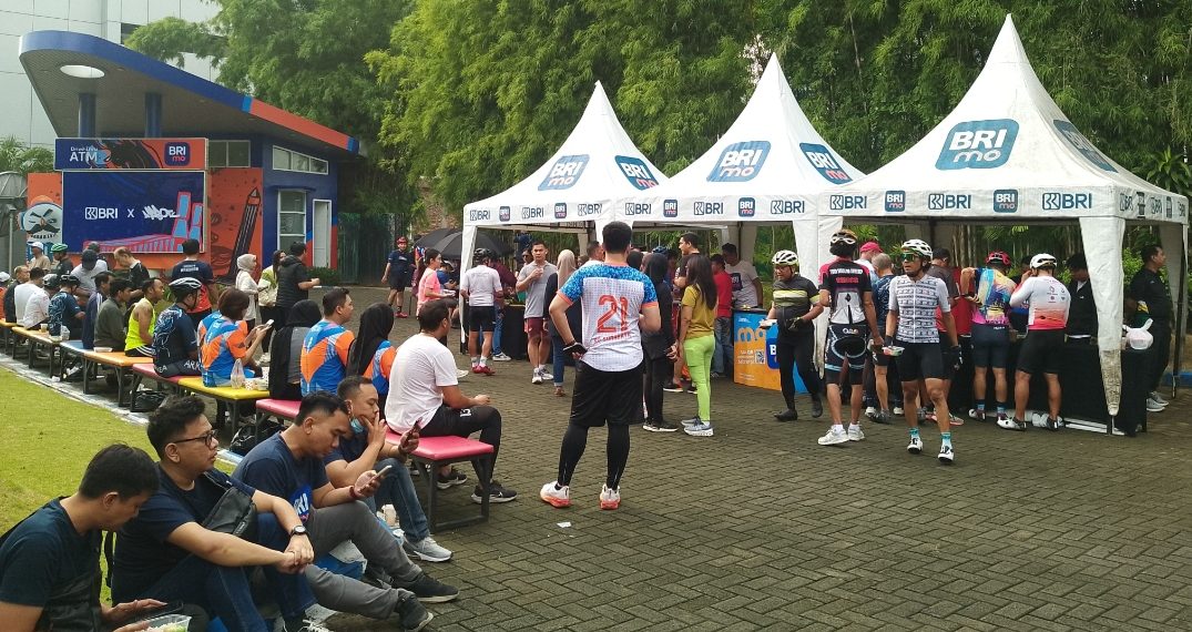 Tunjungan Loop by BRI, Jajan Sehat dengan QRIS BRimo