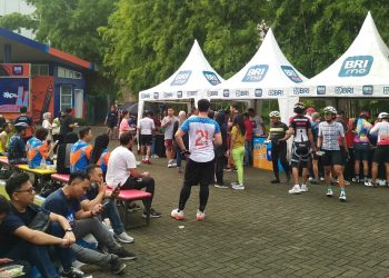 Tunjungan Loop by BRI, Jajan Sehat dengan QRIS BRimo