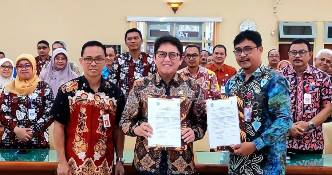Pemkab Bojonegoro dan Biro Organisasi Jatim Teken MoU Penggunaan Aplikasi SuKma e Jatim