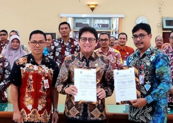 Pemkab Bojonegoro dan Biro Organisasi Jatim Teken MoU Penggunaan Aplikasi SuKma e Jatim
