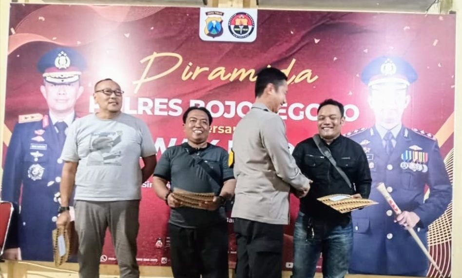 Kapolres Bojonegoro Ajak Media Pererat Sinergitas dan Lomba Mancing