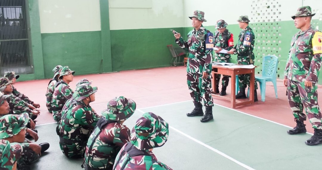 Kodim Bojonegoro Gelar Latorsar Teritorial, Tingkatkan Kemampuan dan Profesionalisme Prajurit