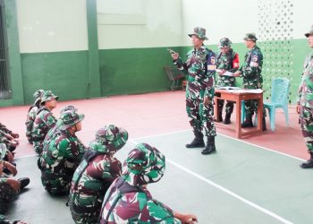 Kodim Bojonegoro Gelar Latorsar Teritorial, Tingkatkan Kemampuan dan Profesionalisme Prajurit