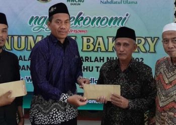 Kado Harlah ke-102 NU, NUmani Bakery Gelar Ngaji Ekonomi dan Bagikan SHU