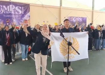 Alumni SMA Negeri 1 Krian Beri Semangat Adik Kelasnya Masuk PTN