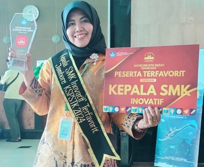 Tahun 2024, SMK Negeri 2 Buduran Berhasil Mengoleksi 102 Penghargaan