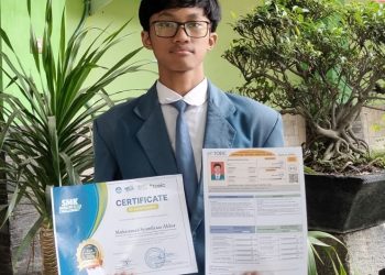 Firaas Siswa SMK Negeri 2 Buduran Bagikan Tips dan Strategi Raih Skor TOEIC 970