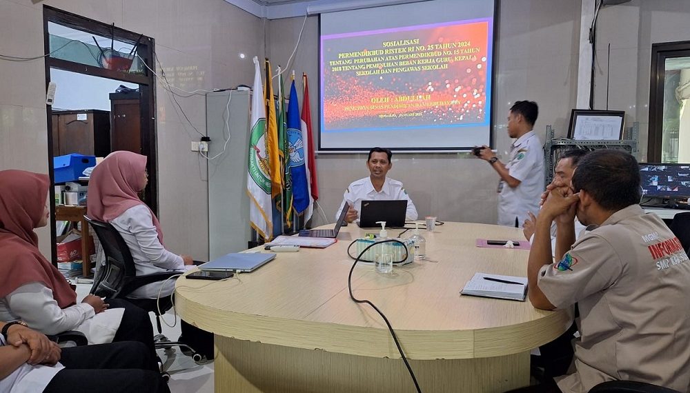 Rakor SMPN 3 Sidoarjo: Pendidikan Bermutu Untuk Semua Gantikan Merdeka Belajar