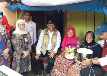 Kemensos Pastikan Bantuan Permakanan Lansia di Sidoarjo Tepat Sasaran