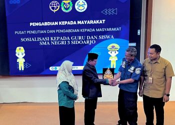 Ingin Pahami Sekolah Transportasi, Siswa SMA Negeri 3 Sidoarjo Studi ke Poltrada Bali