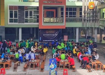 SMK YPM 1 Taman Sukses Gelar Stymsta MLBB Competition 2025