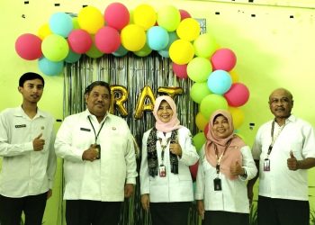 Prestasi Bagus, LPJ Bagus, Dinkop Sidoarjo Beri Apresiasi Kinerja Kopsis SMK Negeri 2 Buduran