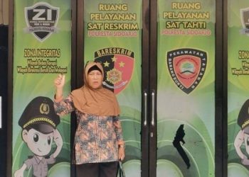 Sakti! Mantan Kades Sidokepung Bikin Polisi Tak Berdaya