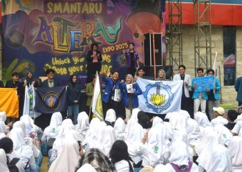 Siswa SMA Negeri 1 Waru Sambut Antusias  Gelar Campus Expo 2025