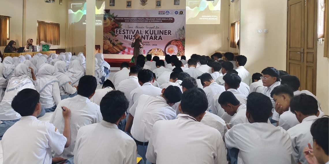 Kenalkan Kuliner Tradisional, Festival Nusantara Jadi Media Pembelajaran SMAMIV